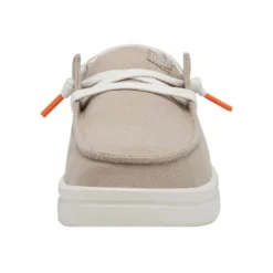 Wendy Rise Chambray - Sandshell -Heydude Shop 40074 2YU WENDY RISE CHAMBRAY SANDSHELL LEFT 4