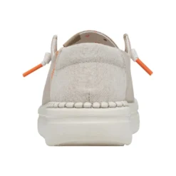 Wendy Rise Chambray - Sandshell -Heydude Shop 40074 2YU WENDY RISE CHAMBRAY SANDSHELL LEFT 5