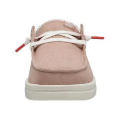 Wendy Rise Chambray - Rose -Heydude Shop 40074 6VM WENDY RISE CHAMBRAY ROSE LEFT 4