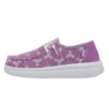 Wendy Rise Eyelet - Violet 2 Wendy Rise Eyelet - Violet -Heydude Shop 40075 508 WENDY RISE EYELET VIOLET LEFT 1