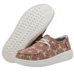 Wendy Rise Eyelet - Ballerina -Heydude Shop 40075 83J WENDY RISE EYELET BALLERINA LEFT 3