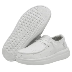 Wendy Rise Eyelet - Chapel Bells -Heydude Shop 40075 9CT WENDY RISE EYELET CHAPEL BELLS LEFT 3