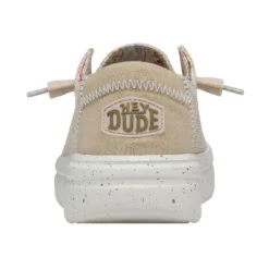 Wendy Rise Stretch - Dove 12 Wendy Rise Stretch - Dove -Heydude Shop 40076 1KV WENDY RISE STRETCH DOVE LEFT 5