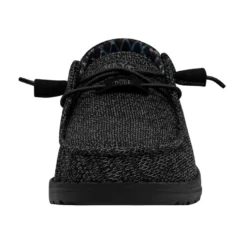 Wendy Sox Micro - Total Black -Heydude Shop 40078 0XJ WENDY SOX MICRO TOTAL BLACK LEFT 4