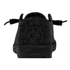 Wendy Sox Micro - Total Black -Heydude Shop 40078 0XJ WENDY SOX MICRO TOTAL BLACK LEFT 5