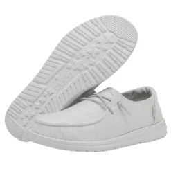 Wendy Glitter - Cloud Dust -Heydude Shop 40079 1JJ WENDY GLITTER CLOUD DUST LEFT 3