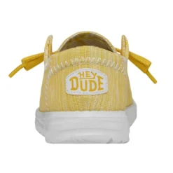 Wendy Star - Empire Yellow -Heydude Shop 40080 76I WENDYSTAR EMPIREYELLOW LEFTBACK