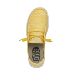 Wendy Star - Empire Yellow -Heydude Shop 40080 76I WENDYSTAR EMPIREYELLOW LEFTTOP