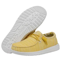 Wendy Star - Empire Yellow -Heydude Shop 40080 76I WENDYSTAR EMPIREYELLOW PAIRBOTTOM