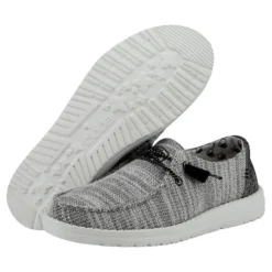 Wendy Stretch - Yin And Yang -Heydude Shop 40081 1JG WENDY STRETCH YIN YANG LEFT 3