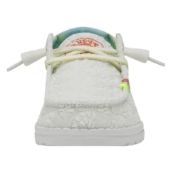 Wendy Stretch Boho Fleur - Fresh Air -Heydude Shop 40082 1KW WENDYSTRETCHBOHOFLUER FRESHAIR LEFTFRONT