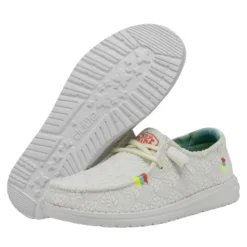 Wendy Stretch Boho Fleur - Fresh Air -Heydude Shop 40082 1KW WENDYSTRETCHBOHOFLUER FRESHAIR PAIRBOTTOM