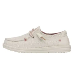 Heydude Shop 3 Wendy Stretch Boho Fleur - Sand