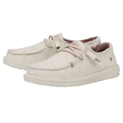 Heydude Shop -Heydude Shop 40082 202 WENDYSTRETCHBOHOFLUER SAND PAIRSIDE