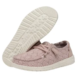 Wendy Stretch Boho Fleur - Quartz 10 Wendy Stretch Boho Fleur - Quartz -Heydude Shop 40082 6UR WENDYSTRETCHBOHOFLUER QUARTZ PAIRBOTTOM