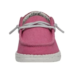 Wendy Toddler Funk - Fuchsia -Heydude Shop 40088 670 WENDYTODDLERFUNK FUCHSIA LEFTFRONT