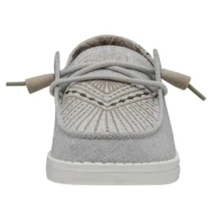 Wendy Western - Grey -Heydude Shop 40097 030 WENDYWESTERN GREY LEFTFRONT