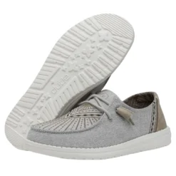 Wendy Western - Grey -Heydude Shop 40097 030 WENDYWESTERN GREY PAIRBOTTOM