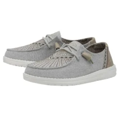 Heydude Shop -Heydude Shop 40097 030 WENDYWESTERN GREY PAIRSIDE