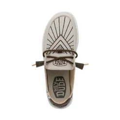 Wendy Western - Choco -Heydude Shop 40097 2YX WENDYWESTERN CHOCO LEFTTOP