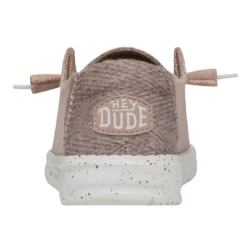 Wendy Woven - Blush -Heydude Shop 40098 684 WENDYWOVEN BLUSH LEFTBACK