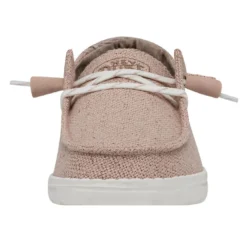 Wendy Woven - Blush -Heydude Shop 40098 684 WENDYWOVEN BLUSH LEFTFRONT