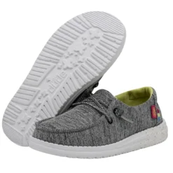 Wendy Youth - Sparkle Night -Heydude Shop 40099 0WK WENDY YOUTH SPARKLE NIGHT LEFT 3