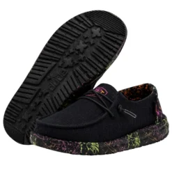 Wendy Youth - Glo -Heydude Shop 40099 0XA WENDY YOUTH GLO LEFT 3