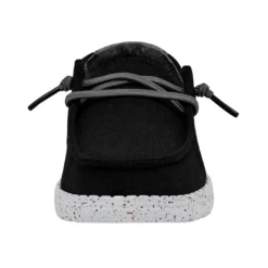 Wendy Youth - Disco Black -Heydude Shop 40099 0YS WENDY YOUTH DISCO BLACK LEFT 4