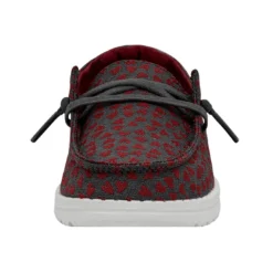 Wendy Youth Love - Grey -Heydude Shop 40105 030 WENDY YOUTH LOVE GREY LEFT 4