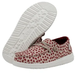 Wendy Youth Love - Tan -Heydude Shop 40105 265 WENDY YOUTH LOVE TAN LEFT 3