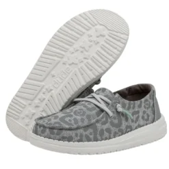 Wendy Youth - Cat Eye Grey -Heydude Shop 40106 1GG WENDY YOUTH CAT CAT EYE GREY LEFT 3