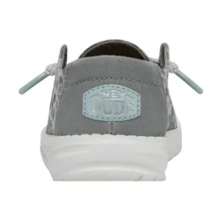 Wendy Youth - Cat Eye Grey -Heydude Shop 40106 1GG WENDY YOUTH CAT CAT EYE GREY LEFT 5