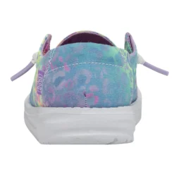 Wendy Youth - Cat Flow Leopard 12 Wendy Youth - Cat Flow Leopard -Heydude Shop 40106 9BW WENDY YOUTH CAT FLOW LEOPARD LEFT 5