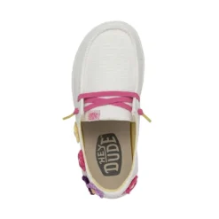 Wendy Youth Rise - Crochet Flower -Heydude Shop 40107 1JL WENDYYOUTHRISE CROCHETFLOWER LEFTTOP