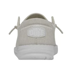 Wendy Youth Star - Snowcap -Heydude Shop 40110 1K7 WENDYYOUTHSTAR SNOWCAP LEFTBACK