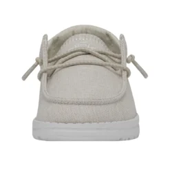 Wendy Youth Star - Snowcap -Heydude Shop 40110 1K7 WENDYYOUTHSTAR SNOWCAP LEFTFRONT