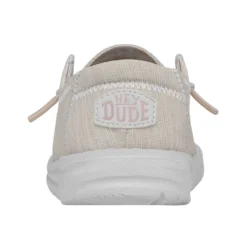 Wendy Youth Star - Pink -Heydude Shop 40110 680 WENDYYOUTHSTAR PINK LEFTBACK 1