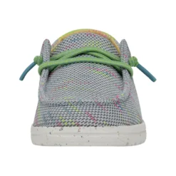 Wendy Youth Stretch - Glow Blu -Heydude Shop 40111 4MC WENDYYOUTHSTRETCH GLOWBLU LEFTFRONT