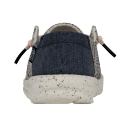 Wendy Youth Stretch - Light Pink -Heydude Shop 40111 6JN WENDYYOUTHSTRETCH LIGHTPINK LEFTBACK