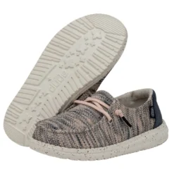 Wendy Youth Stretch - Light Pink -Heydude Shop 40111 6JN WENDYYOUTHSTRETCH LIGHTPINK PAIRBOTTOM