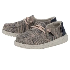 Wendy Youth Stretch - Light Pink -Heydude Shop 40111 6JN WENDYYOUTHSTRETCH LIGHTPINK PAIRSIDE