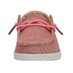 Wendy Youth Stretch - Glow Cream -Heydude Shop 40111 83K WENDYYOUTHSTRETCH GLOWCREAM LEFTFRONT