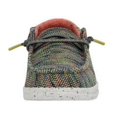 Wendy Youth Stretch - Peacock Pink -Heydude Shop 40111 9C2 WENDY YOUTH STRETCH PEACOCK PINK LEFT 4