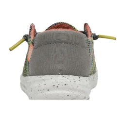 Wendy Youth Stretch - Peacock Pink -Heydude Shop 40111 9C2 WENDY YOUTH STRETCH PEACOCK PINK LEFT 5