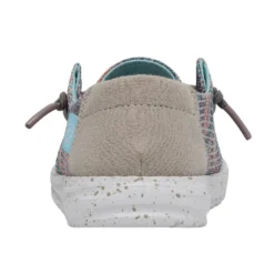 Wendy Youth Stretch - Sunset Pink -Heydude Shop 40111 9C9 WENDY YOUTH STRETCH SUNSET PINK LEFT 5