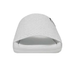 Chandler Knit - White Silver -Heydude Shop 40114 1LD CHANDLERKNIT WHITESILVER LEFTFRONT