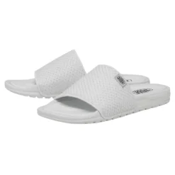 Heydude Shop -Heydude Shop 40114 1LD CHANDLERKNIT WHITESILVER PAIRSIDE