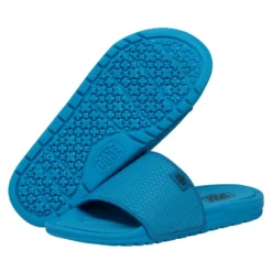 Chandler Knit - Scuba Blue -Heydude Shop 40114 4NH CHANDLERKNIT SCUBABLUE PAIRBOTTOM