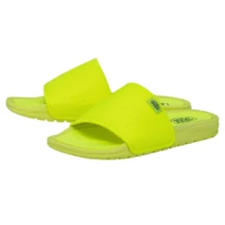 Heydude Shop -Heydude Shop 40114 76G CHANDLERKNIT FLUOYELLOW PAIRSIDE